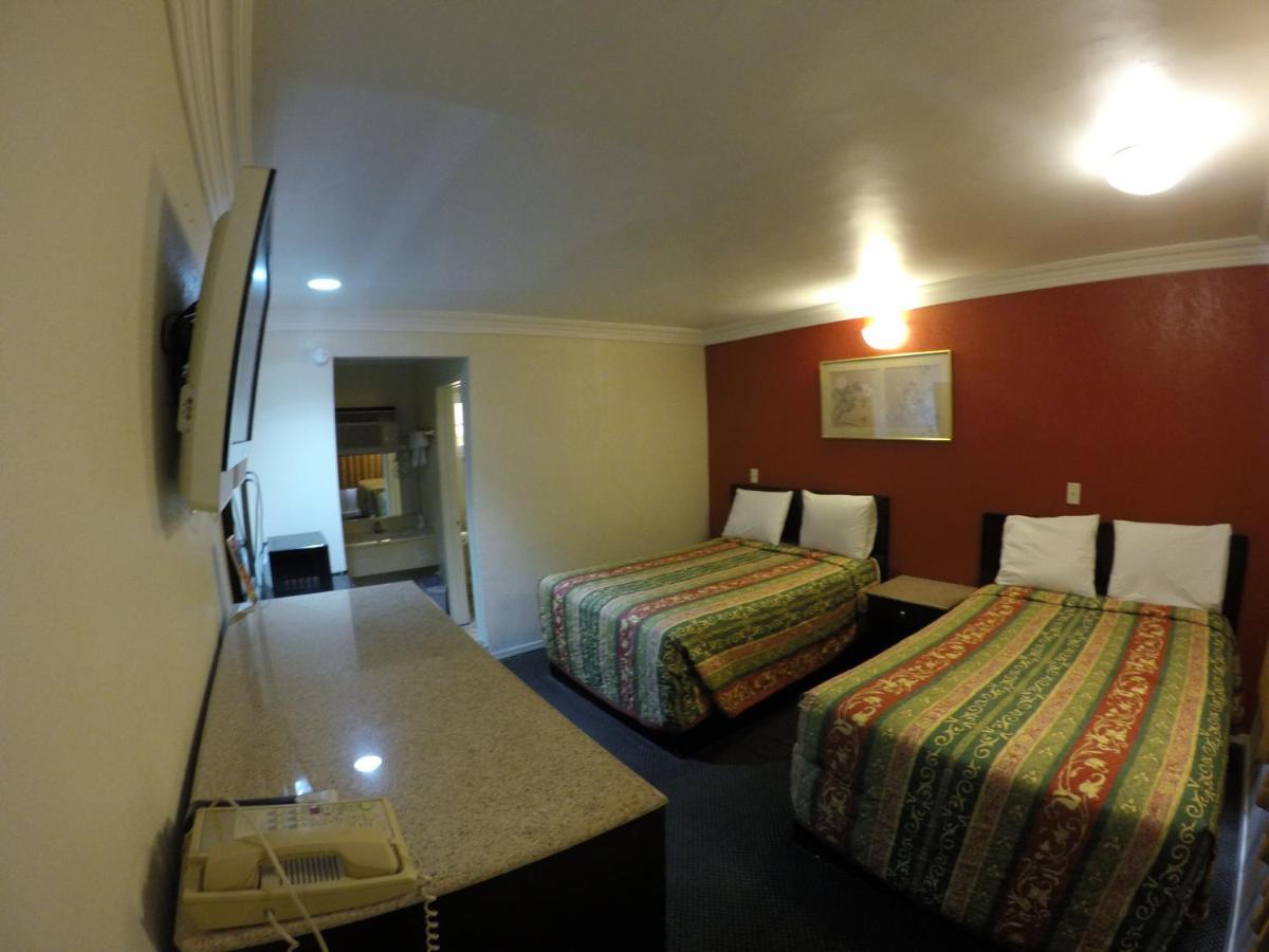 Calico Motel アナハイム エクステリア 写真