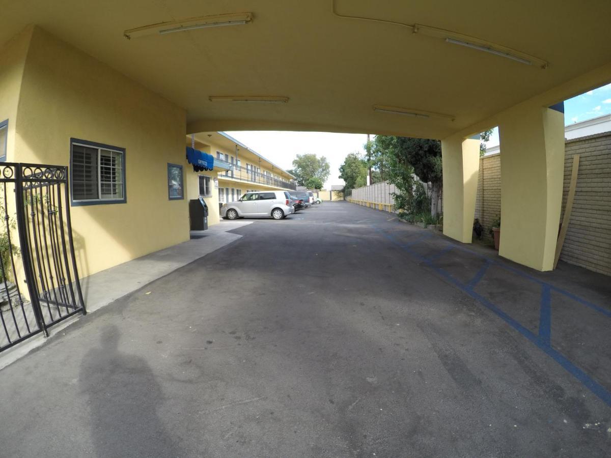 Calico Motel アナハイム エクステリア 写真