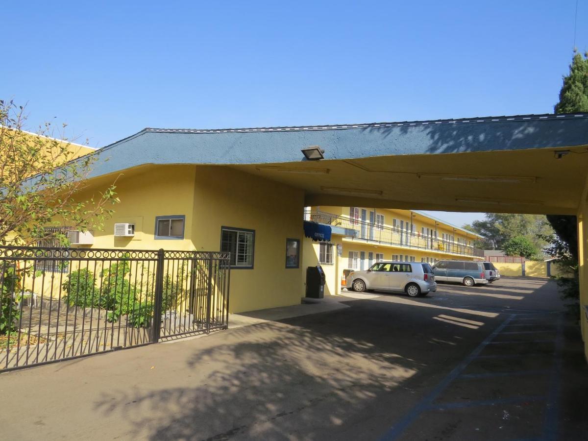 Calico Motel アナハイム エクステリア 写真